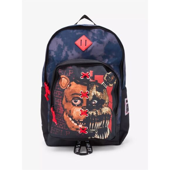 Five Nights At Freddy\'s Split Freddy Backpack main image 6